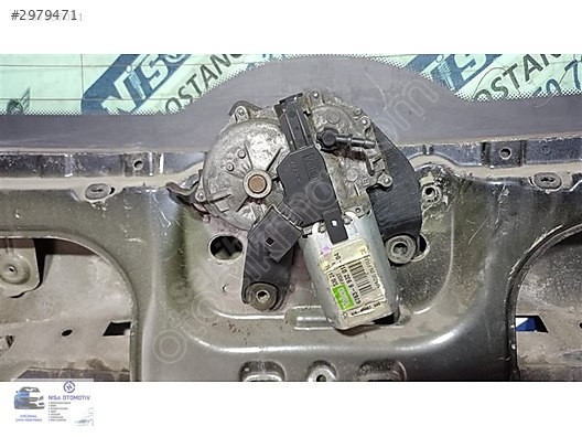 MINI COOPER F50 ARKA CAM SİLECEK MOTORU 67636932013