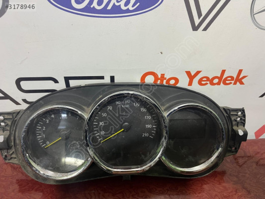 2131255 RENAULT SYMBOL Gösterge Kilometre SAATİ