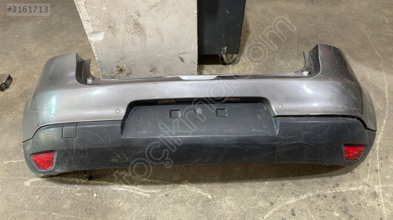RENAULT MEGAN 3 ARKA TAMPON (İŞLEM GEREKLİ)
