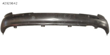 ARKA TAMPON HYUNDAI STAREX 98-08 86610-4A000 REFLEKTÖR DELİKLİ