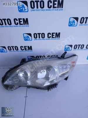 OTO CEM'DEN ÇIKMA TOYOTA COROLLA SOL FAR (2008)