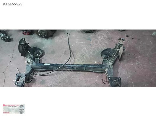 CİTRÖEN BERLİNGO ( peugeot partner teper) ARKA DİNGİl