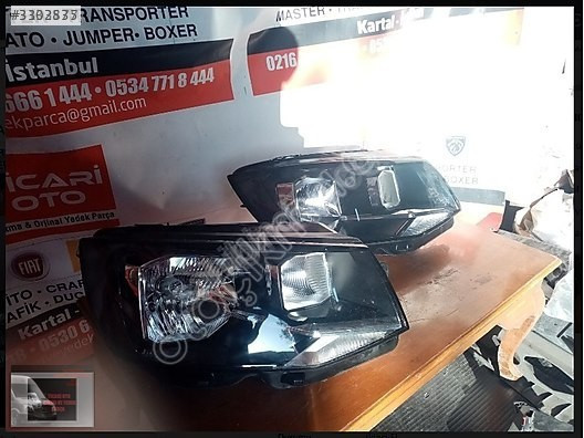 VOLKSWAGEN TRANSPOTER T7 SAĞ FAR