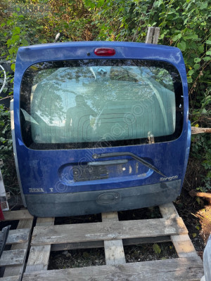 Kangoo 2 Bagaj Kapağı Orjinal Sorunsuz Boş Mavi Ve Gri renk