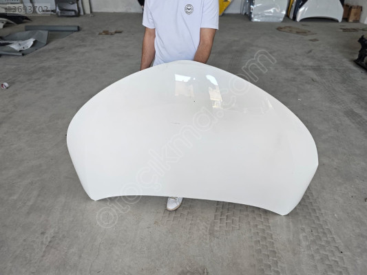 2013/2018 TOYOTA COROLLA BEYAZ MOTOR KAPUTU ORJINAL BOYASIZ