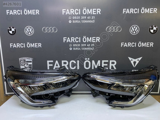 RENAULT CLIO 5 SAĞ-SOL TAKIM ÖN FAR ORJİNAL