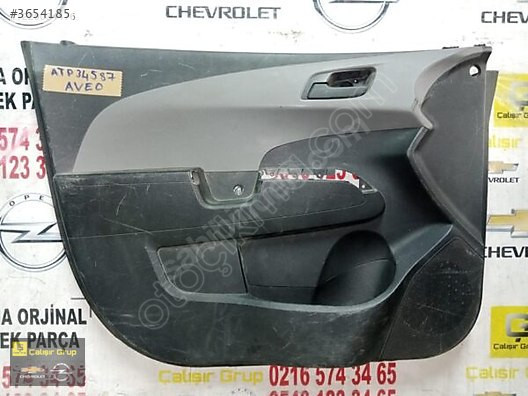 CHEVROLET AVEO SOL ÖN KAPI DÖŞEMESİ OEM ATP34587 ÇIKMA SÖKME YE