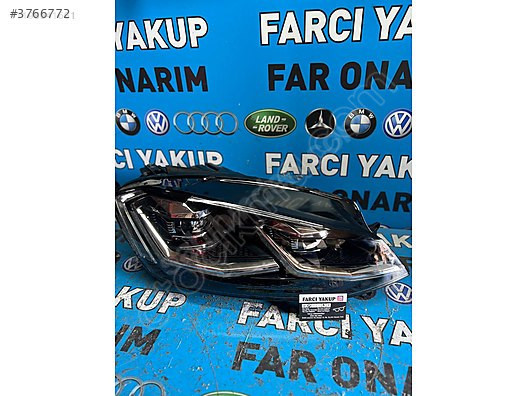 VOLKSWAGEN GOLF 7.5 SAĞ ÖN FAR