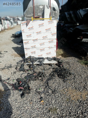 AUDİ A6 2.0 KOMPLE TESİSAT ÇIKMA ORJİNAL 2017