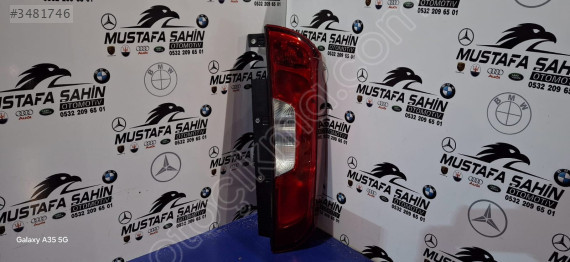 FİAT DOBLO 4 SOL ARKA STOP 2015/23 52044718