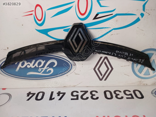 RENAULT CLİO 5.5 ÖN PANJUR ÇITASI ORJİNAL ÇIKMA
