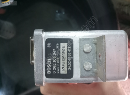 BMW E34 ABS KONTROL BEYNİ 0265103047 26604906