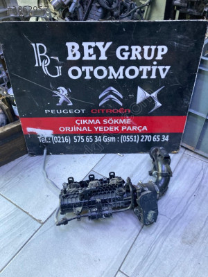 CİTROEN /PEUGEOT EMME MANİFOLDU VE GAZ KELEBEĞİ