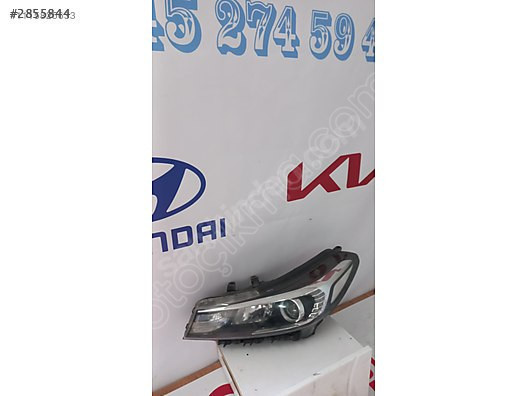 KİA CERATO SOL ÖN FAR LEDLİ 2016-2019