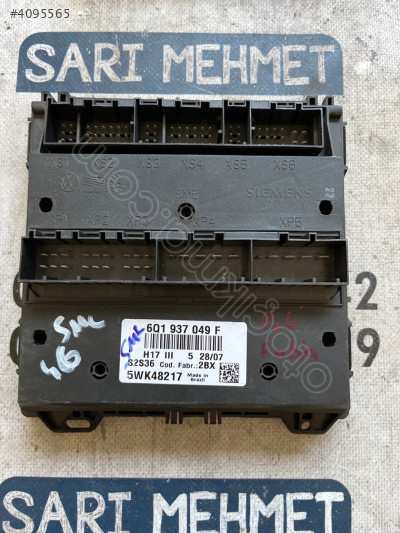 ÇIKMA SKODA FABIA 6Q1 937 049 F 6Q1937049F BCM BEYNİ
