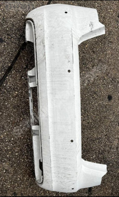 AUDİ A3 ÇIKMA ORJİNAL TEMİZ BEYAZ ARKA TAMPON