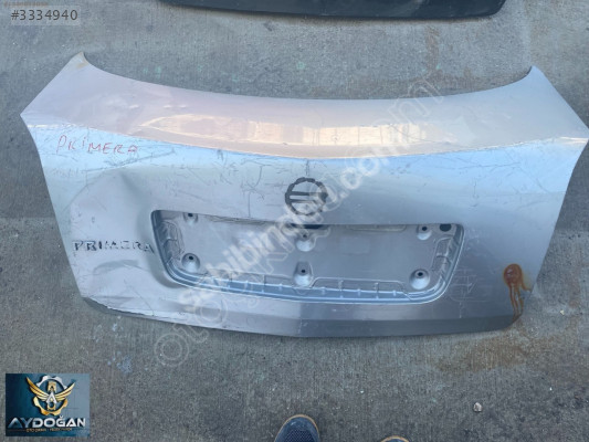 OTO CEM'DEN ÇIKMA NİSSAN PRİMERA ARKA BAGAJ KAPAĞI