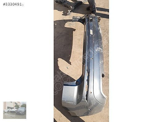 Volvo XC60 2020-2023 ARKA TAMPON ÜNALLAR OTO ÇIKMA YEDEK PARÇA