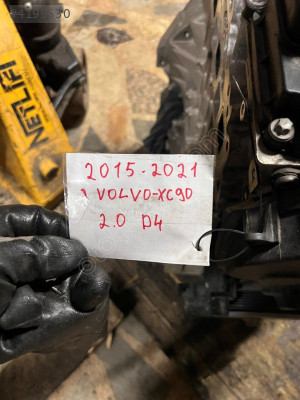2015-21 VOLVO XC90 2,0 D4 MOTOR ÇIKMA ORJİNAL