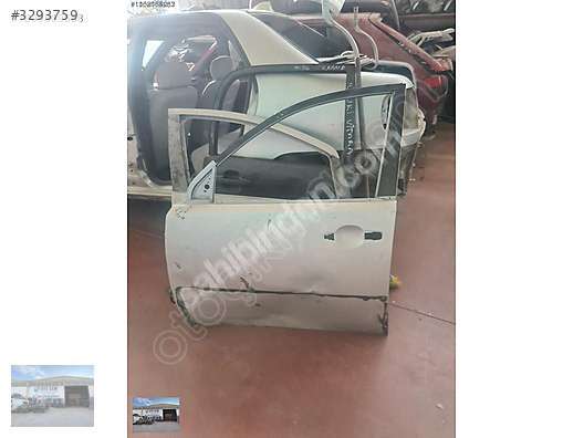 OTO CEMDEN ÇIKMA MİTSUBİSHİ L200 SOL ÖN KAPI