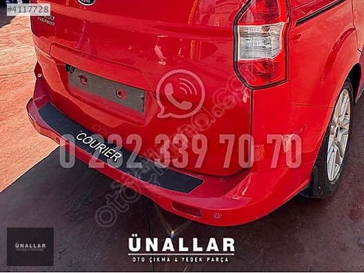2020 FORD COURİER ARKA TAMPON ve TÜM AKSAM | ÜNALLAR OTO ÇIKMA |