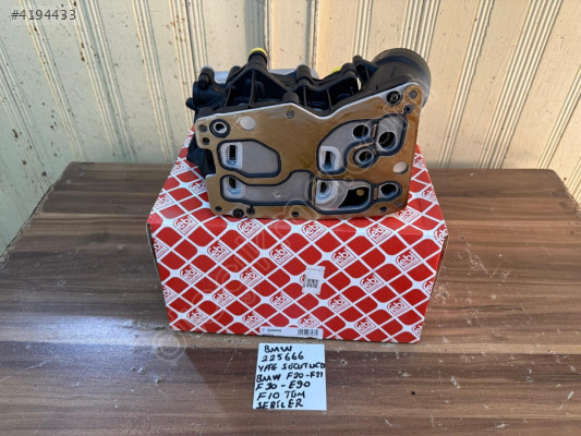 BMW 3 SERİSİ YAĞ SOĞUTUCU , BMW 5 SERİSİ YAĞ SOĞUTUCU FEBİ ORJİN