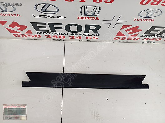 HONDA CIVIC FC5 HB ORJİNAL ÇIKMA ARKA TAMPON ALT KAPLAMA 16-21