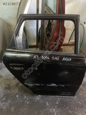 AUDİ A3 2006 ÇIKMA ORJİNAL SAĞ ARKA KAPI