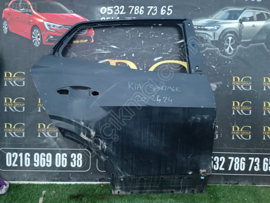 KİA SPORTAGE SAĞ ARKA KAPI ORİJİNAL ÇIKMA 2020-2024