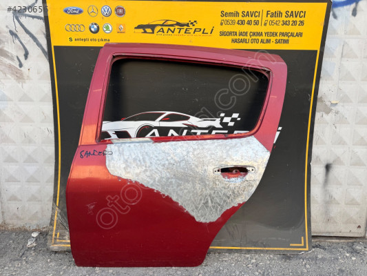DACİA SANDERO SOL ARKA KAPI ÇIKMA ORİJİNAL