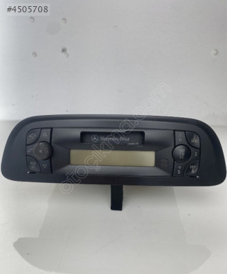 Sprinter orjinal teyip kasetli çalarlı