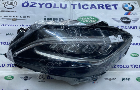 MERCEDES W205 C Serisi Makyajlı Full Led Sol Far A2059066204