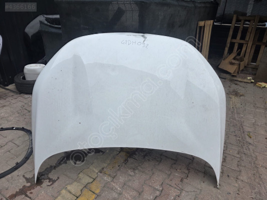 CHERY OMADA 5 BEYAZ MOTOR KAPUTU ORJINAL LOKALLİK