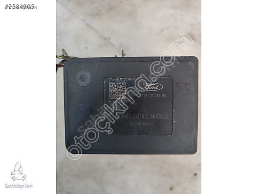 Ford Fiesta ABS Beyni D1B1-2C013-BC - EY16-2C405-AD
