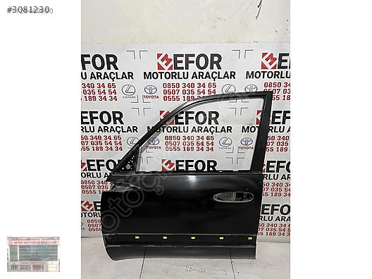 TOYOTA LAND CRUISER SOL ÖN KAPI ÇIKMA ORJİNAL YEDEK PARÇA