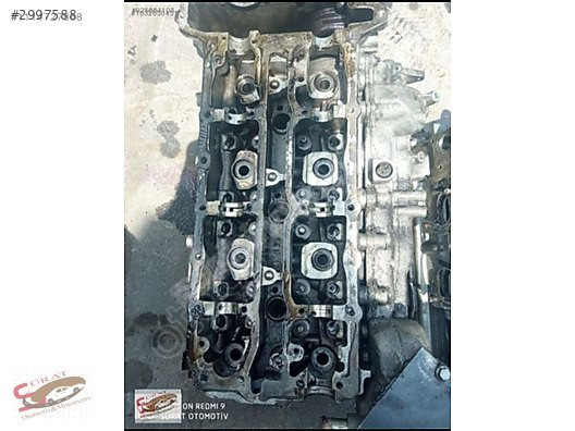 MERCEDES 642 MOTOR SİLİNDİR KAPAKLARI ORİJİNAL ÇIKMA