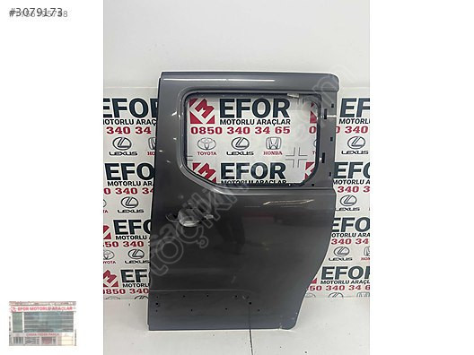 TOYOTA PROACECITY SOL ARKA KAPI ÇIKMA ORJİNAL YEDEK PARÇA 19-24