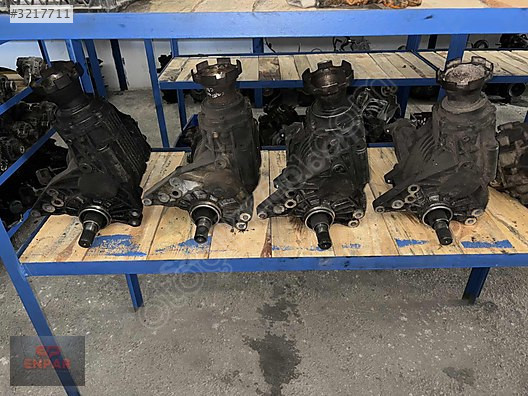 Captiva arazi şanzımanı c100 çıkma orijinal yavru şanzıman