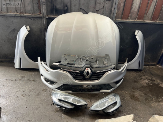 RENAULT MEGANE 4 2016/2022 ÇIKMA ÖN YÜZ SET  SAĞ SOL ÇAMURLUK