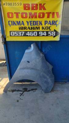 fiat scudo çıkma sağ ön çamurluk