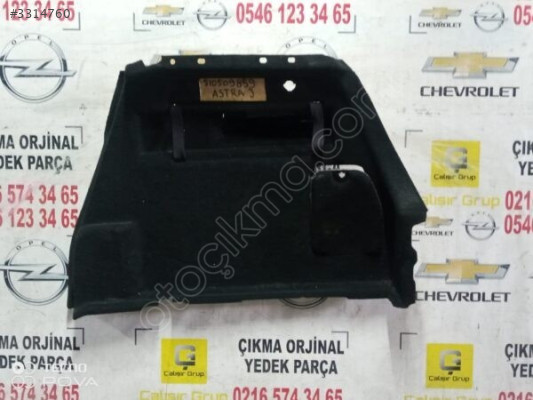 OPEL ASTRA J SAĞ BAGAJ İÇ DÖŞEME OEM 510509859  YEDEK PARÇA