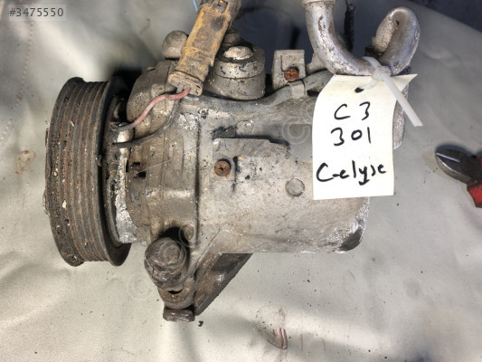 Citroen C3, 301, C-Elysee Klima Kompresörü