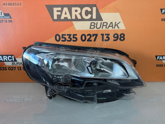 PEUGEOT EXPERT JUMPY SAĞ FAR ORJİNAL 9808572580