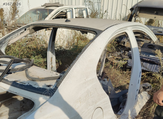 CHEVROLET CRUZE KESME TAVAN ÜÇEL OTO ÇIKMA BURSA
