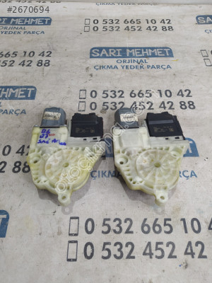 ÇIKMA VW PASSAT B6 B7 SAĞ ARKA KAPI CAM MOTORU