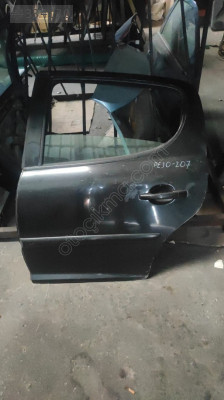 PEUGEOT 207 SOL ARKA KAPI CIKMA
