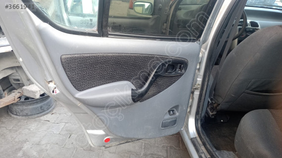tata indigo sol arka kapı döşemesi