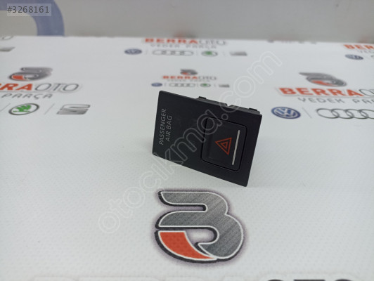 5G1919225 VOLKSWAGEN SICIROCCO TIGUAN GOLF7 4LÜ FLAŞÖR DÜĞMESİ