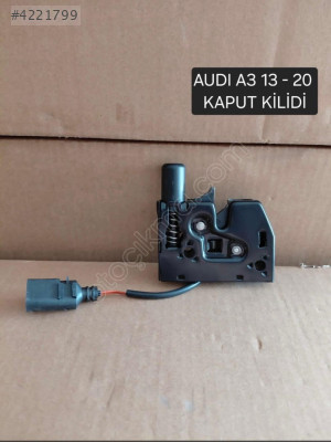 A3 Modeli Audi için 8V0823509 Kaput Kilidi