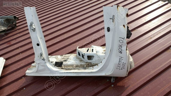 TOYOTA HILUX SOL MARŞPİYEL SACI ÇIKMA ORJİNAL